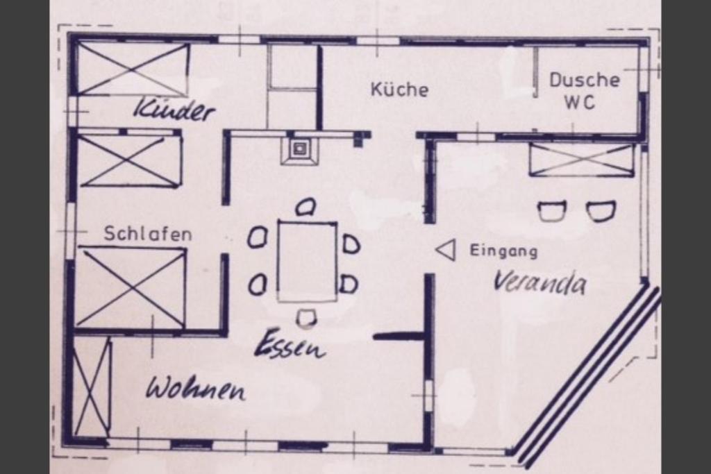 Ferienhaus Meine Insel Scheid  Exterior foto