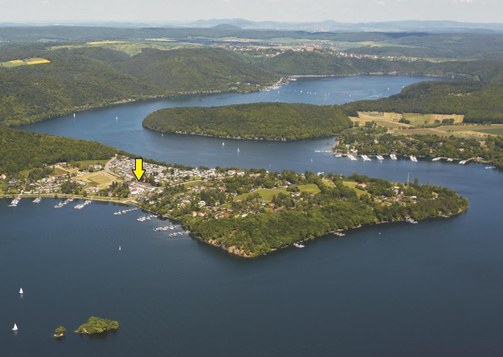 Ferienhaus Meine Insel Scheid  Exterior foto