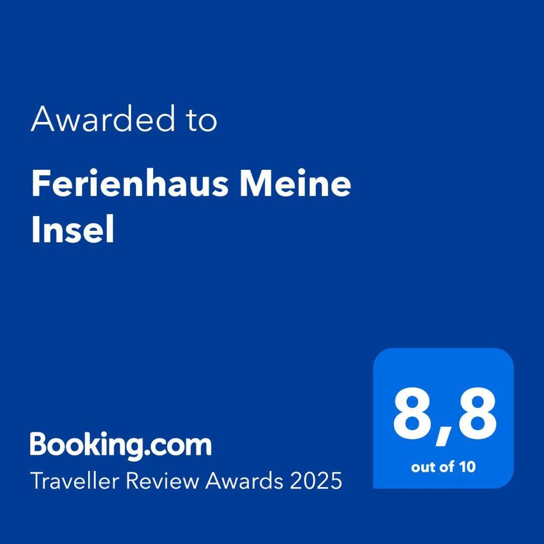 Ferienhaus Meine Insel Scheid  Exterior foto